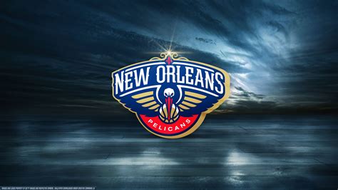 New Orleans Pelicans Logo 2560×1440 Wallpaper | Basketball Wallpapers ...