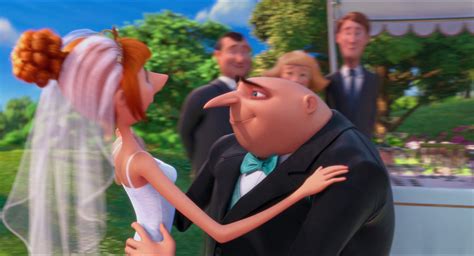 Despicable Me 2 Gru And Lucy Wedding