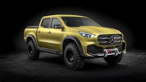 Mercedes-Benz X-Class ute engine details revealed - Drive