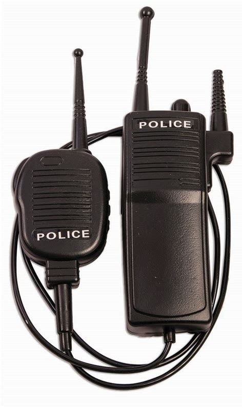 Police Walkie Talkie Set - Screamers Costumes