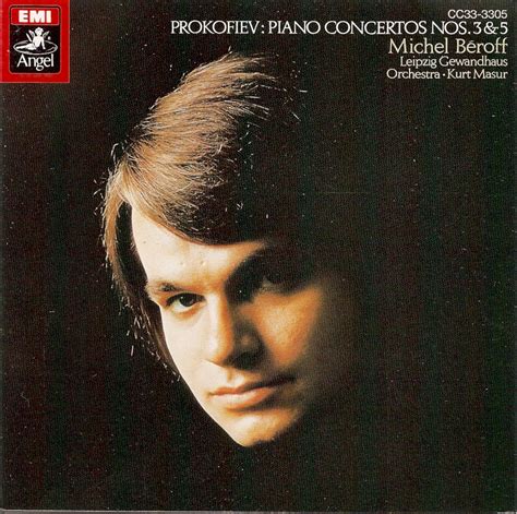 The First Pressing CD Collection: Sergei Prokofiev - Piano Concertos ...