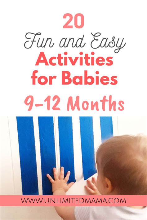 Find fun development activities for babies to help them physically ...