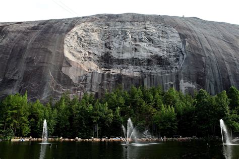 The most breathtaking natural wonder in every state | Stone mountain ...