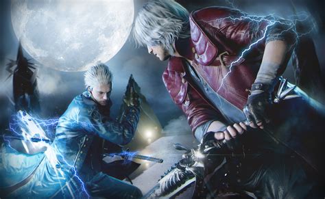 Devil May Cry Dante 4k Wallpaper,HD Games Wallpapers,4k Wallpapers ...