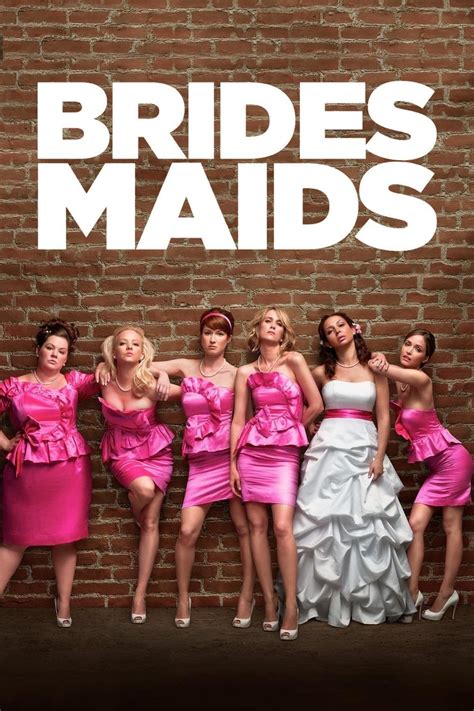 Bridesmaids (2011) - Posters — The Movie Database (TMDB)