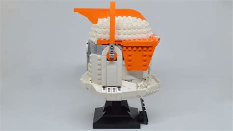 Lego Star Wars Clone Commander Cody Helmet review