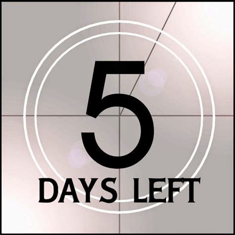 Peotone PTO: 5 Days Left!