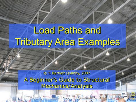 Tributary Area Examples - A Beginner's Guide to Structural