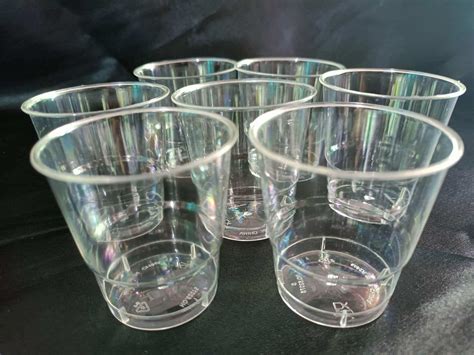 DISPOSABLE PLASTIC CUPS Shot Glass or Desser Cup | Lazada PH