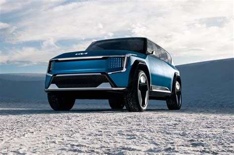 Kia confirmed the EV9 electric SUV for the US: Now what about that ...