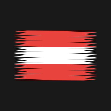 Austria Flag Vector. National Flag 11081313 Vector Art at Vecteezy