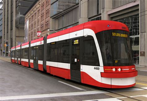 TTC reveals new streetcar design