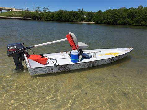 Skiff Life’s Bateau SK14 Microskiff Build | Boat plans, Boat, Wooden ...