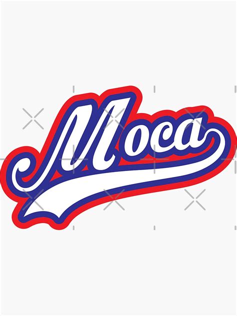 "Moca Puerto Rico" Sticker for Sale by snxworld | Redbubble