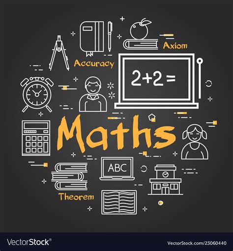 Math Border, Math Vector, Math Logo, Math Photos, Project Cover Page ...