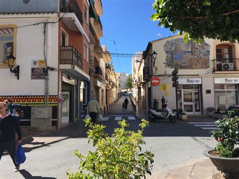 In The Old Town of Calpe By Marie Noonan. #OldTownCalpe Property Finder ...