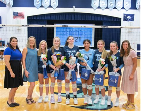 A Reflection Of Chapin High School Volleyball Senior Night – Chapin ...