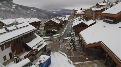 Meribel 2 - France Live webcams City View Weather - Euro City Cam