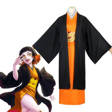 Demon Slayer Susamaru Cosplay Costume | Costume Party World