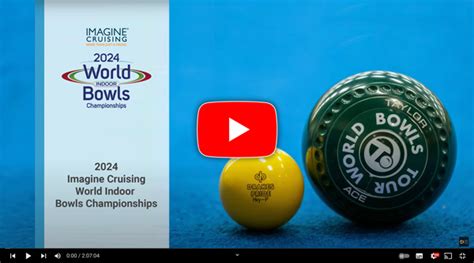 Watch 2024 World Indoor Bowls Matches