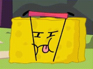 Spongy Spongy Bfdi GIF - Spongy Spongy bfdi Bfdi - Discover & Share GIFs