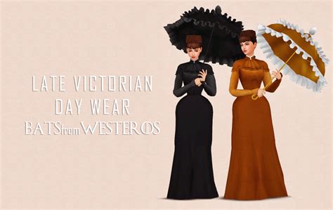 Victorian Clothing