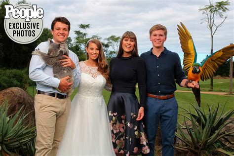 Bindi Irwin Wedding Photos to Chandler Powell