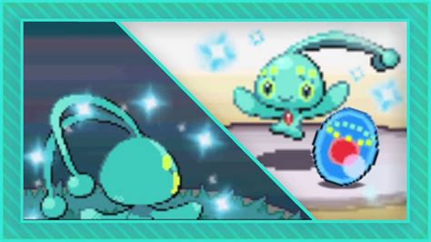 [LIVE] Shiny Manaphy after 1,395 eggs hatched in Diamond (Pokemon ...