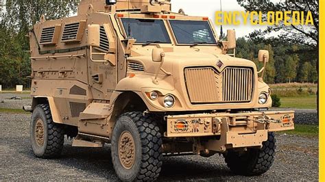 International M1224 MaxxPro MRAP - YouTube