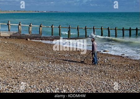 Climping beach Stock Photo - Alamy