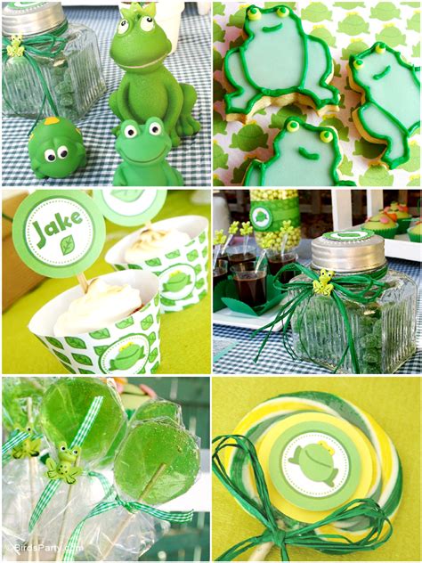 Leap Year Frog Themed Party Ideas - Party Ideas | Party Printables Blog