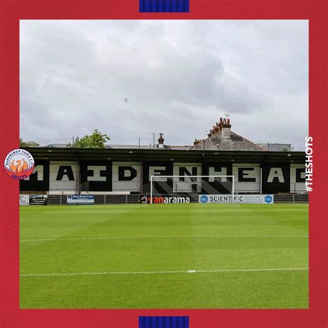 RESCHEDULED MAIDENHEAD UNITED FIXTURE | Aldershot Town FC