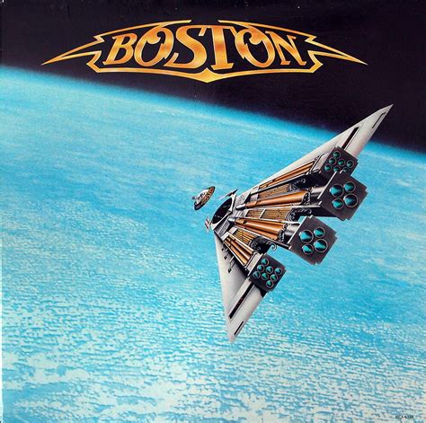 "Boston Album Cover" by jsalozzo | Redbubble