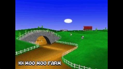 N64 Moo Moo Farm (Final Lap) (In-Game Version) - Mario Kart DS - YouTube