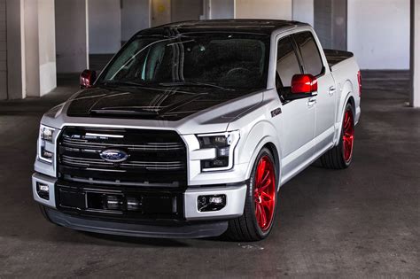 Ford SEMA 2015 Custom TRUCKS