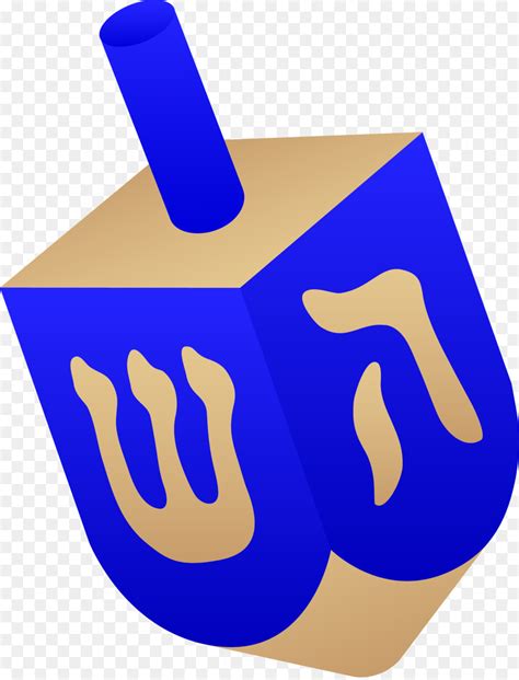 Blue Menorah Clipart