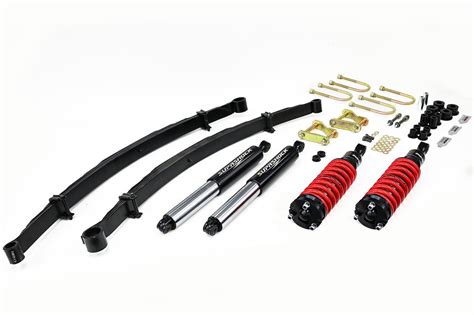 Isuzu D-Max Lift Kit: 2012-On 4x4 Suspension Kits Supashock – Supashock ...