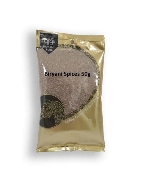 Biryani Spices – Shorjah Food Ltd