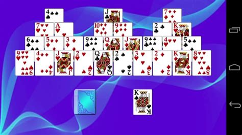 How to Play Tri Peaks Solitaire - YouTube