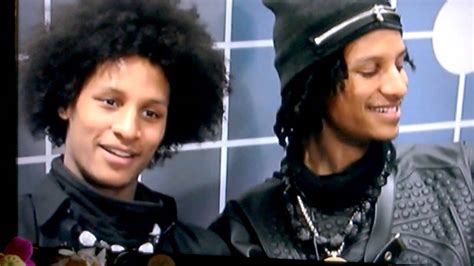 Les Twins Interview Prt 2 at 106 & Park Behind The Scenes 2014 - YouTube