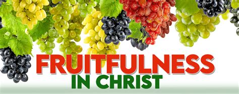 Fruitfulness in Christ! | RCCG Mount Zion Parish Regina SK