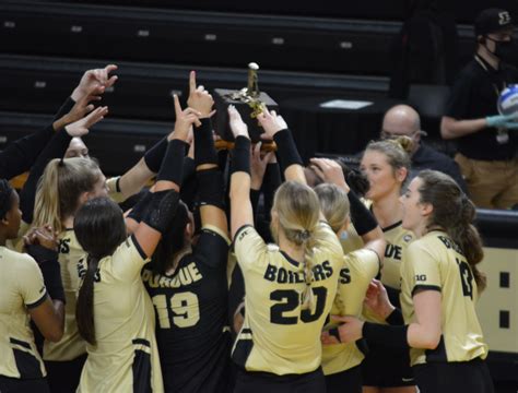 Purdue Volleyball: 2021-22 Schedule Released | Volleyball ...