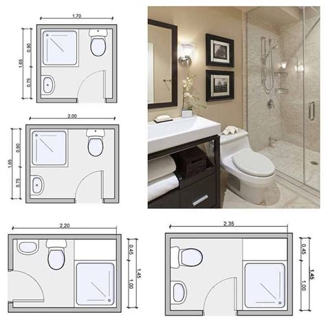 Small House Bathroom Layout - BEST HOME DESIGN IDEAS