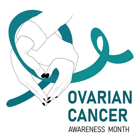 Ovarian Cancer Awareness Month poster 10126593 Vector Art at Vecteezy