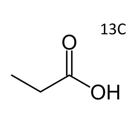 Propionic Acid Structure