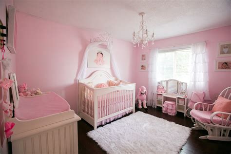 Girly Pink Nursery - Project Nursery