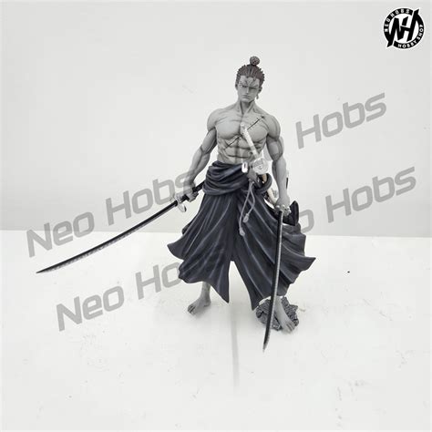 GK NHS KO One Piece Roronoa Zoro Monochrome | Shopee Philippines