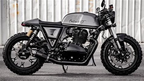 In pics: This modified Royal Enfield Continental GT 650 is a stunner ...