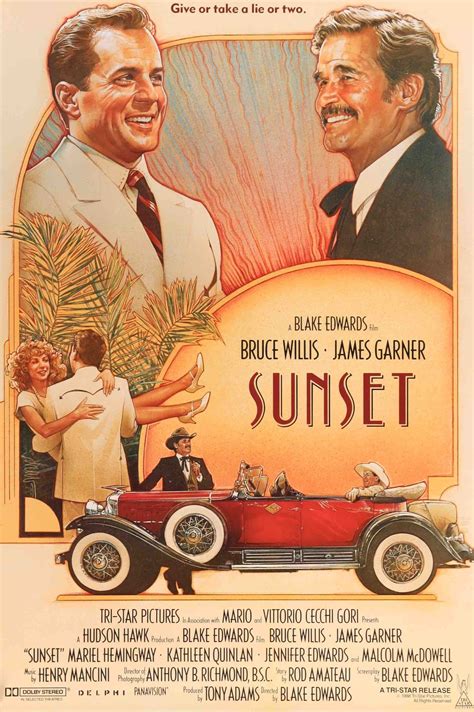 Sunset (1988) Best Movie Posters, Cinema Posters, Original Movie ...