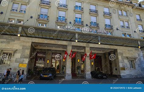 Famous and Exclusive 5 Star Hotel Bellevue Palace in Bern - BERN ...